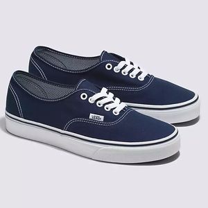 Navy Blue Vans